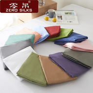 Giường màu rắn 笠 cotton đơn mảnh bông mùa hè nệm bìa 1.5 giường bìa 1.8 m Simmons bảo vệ bìa chống trượt bụi