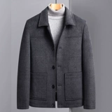 Утепленная куртка для отдыха, для среднего возраста, свободный крой