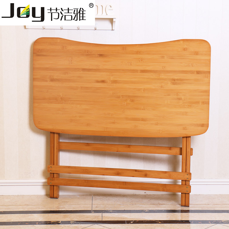 Children's learning table folding table lifting table simple folding desk primary school student writing desk portable small table