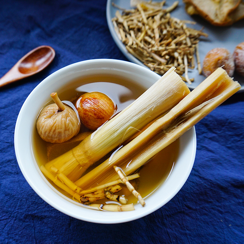 (10 delivered 3) WHITE MAOGAN Bamboo Cane Kudzuvine sugar water packets the sugar water that the baby can drink