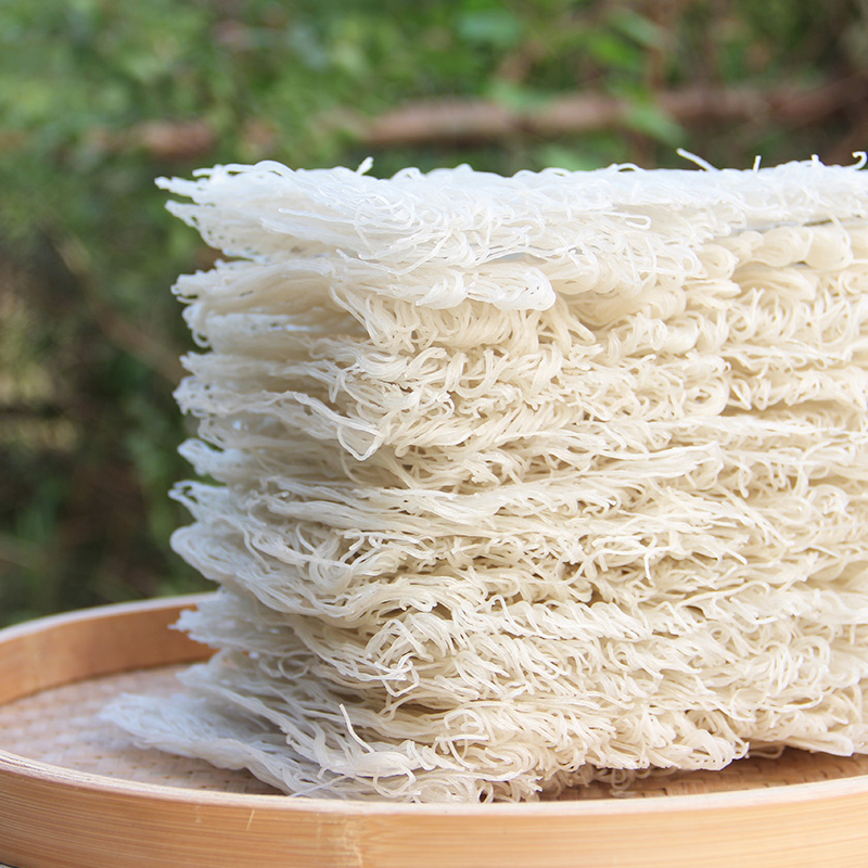 Fujian Minnan Special production Quanzhou Special Food Anxi Teater Sankei Lake Rice Flour 500g  