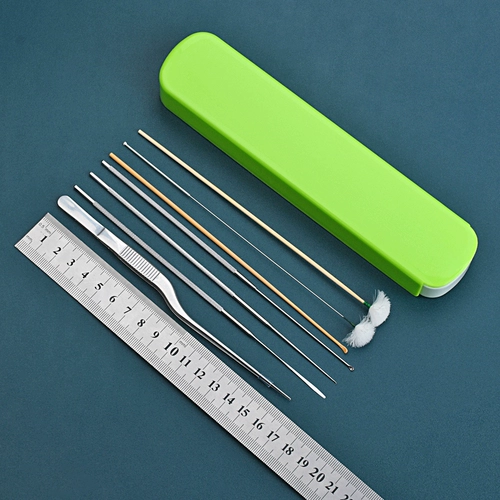 Профессиональный ушной инструмент для ушной лампы, ушная лампа, ручная зарядка USB -визуальное ушное артефакт, копание набора