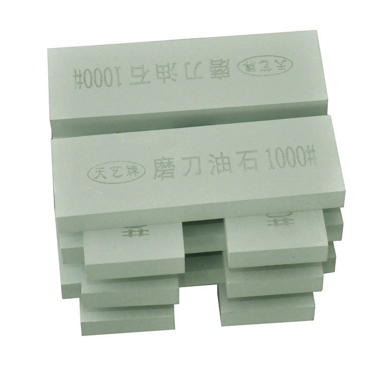 Day art card sharpening with 1000-mesh small grinding knife stone professional domestic oil stone special grinding pedicure knife