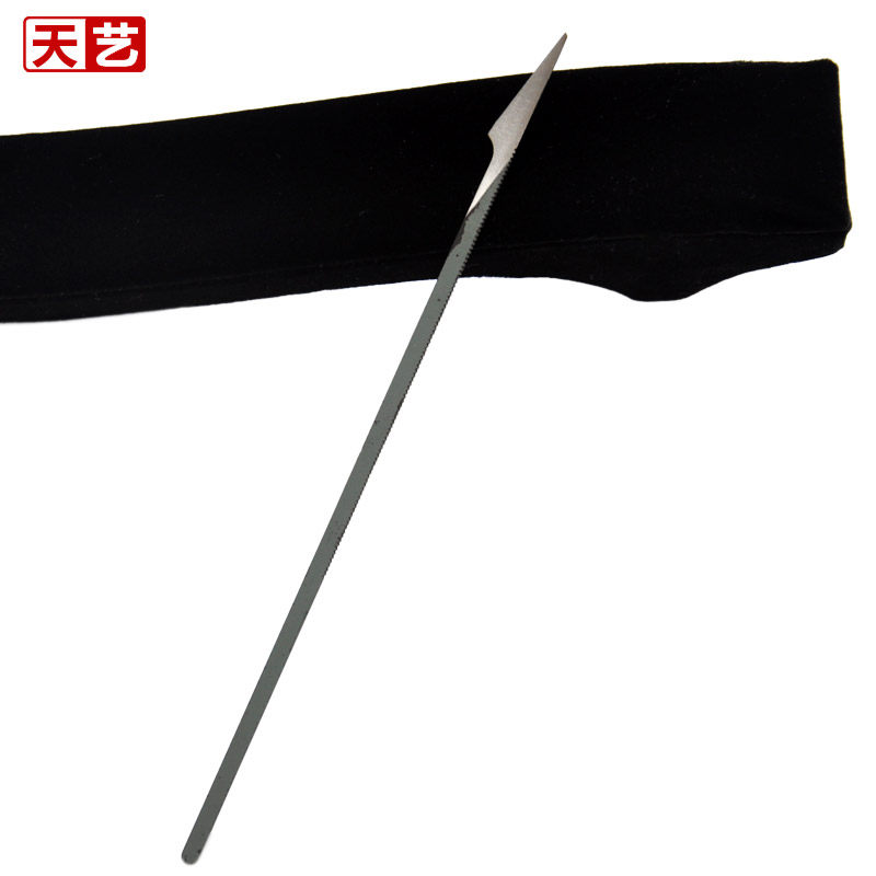 Tianyi brand professional pedicurist with pedicure knife - front steel small oblique straight line scraper