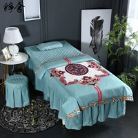 Изумрудный зеленый китайский стиль чернила зеленые