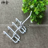 Сетевая сетка белая сеть крючков для погружения в сетку -связанная с священной сеткой железной провод