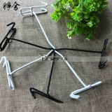 Сетевая сетка белая сеть крючков для погружения в сетку -связанная с священной сеткой железной провод