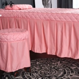 Косметическое покрывало, скандинавский комплект, универсальный массажер, для салонов красоты, 4 предмета, скандинавский стиль, простой и элегантный дизайн