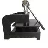 Ручная высекальная машина, штамповочная машина, небольшой вырубной пресс, ручная ламинированная кожа DYR, резка жемчужного хлопка