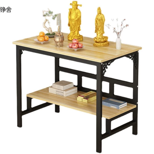 Для стола Таблица Будды Таблица Будды для таблицы, чтобы дать таблицу стержень, простота экономики и китайский стиль