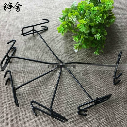 Сетевая сетка белая сеть крючков для погружения в сетку -связанная с священной сеткой железной провод