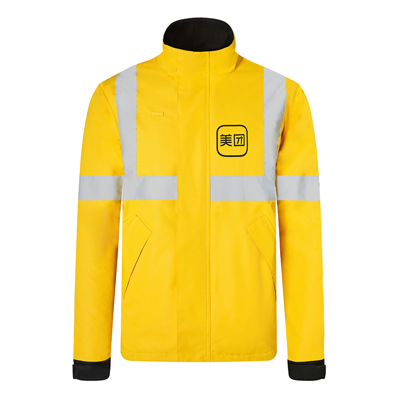 Mei Group Winter Cotton Cotton Costume Workwear Long Sleeve 2021 New Rider Clothes for takeaway clothes winter coats