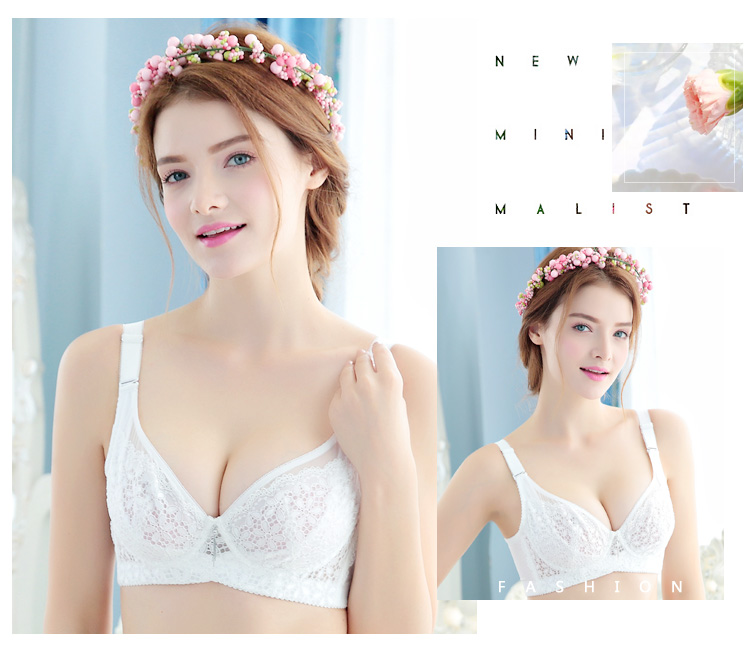 Bộ đồ lót size lớn nữ chất béo mm200 kg tập hợp áo ngực siêu mỏng phần ren mỏng gợi cảm mùa hè quần lót phụ nữ