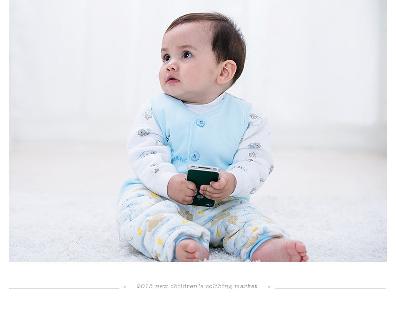 Gilet enfant en Toile de coton - Ref 2070546 Image 21