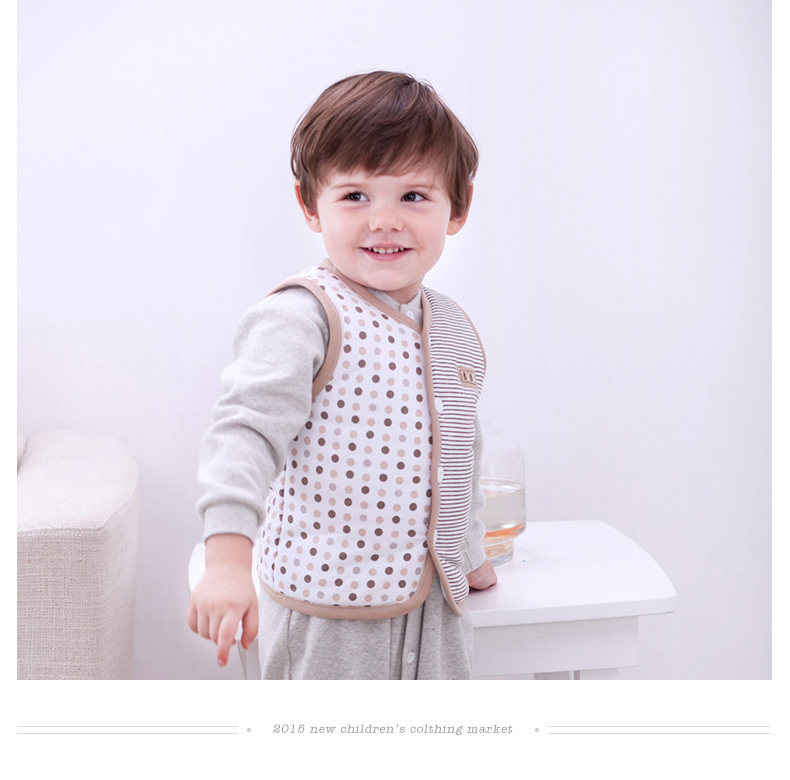 Gilet enfant en Toile de coton - Ref 2070546 Image 18