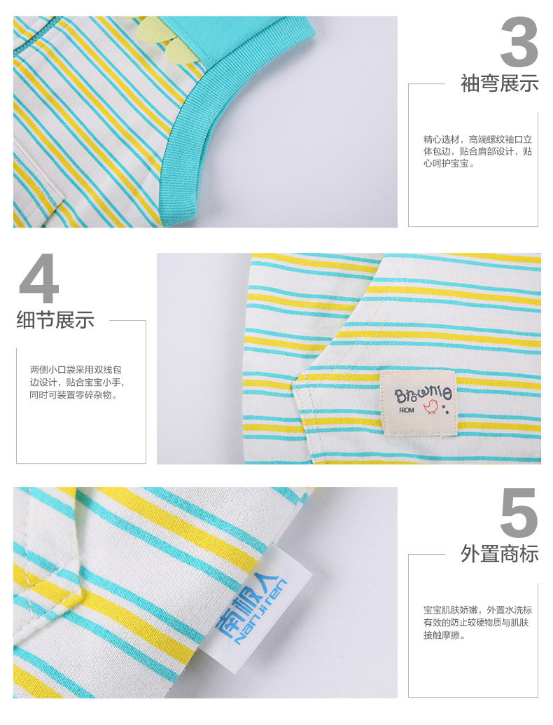 Gilet enfant en Toile de coton - Ref 2070522 Image 22