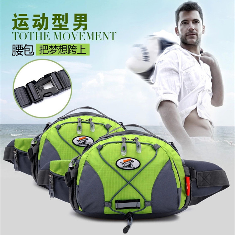 Outdoor Multifunction Pocket Sports Bag Riding Handbags Mountaineering bags Travel Hand running men and women Kettle Bag