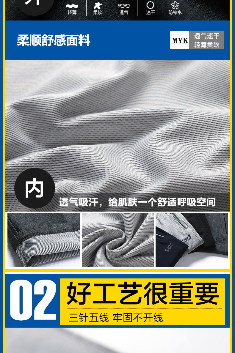 Cộng với quần nhung thể thao quần nam dày da cừu mặc bố nam trung và già bảo vệ quần cotton mùa đông thời trang nam