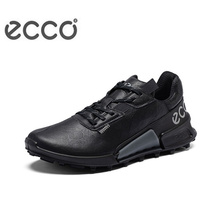 ECCO Love Walking Men's Shoes and Leisure Sports Shoes New Soft Leather Comfortable Running Shoes Man Robbing 2 1 Off-road 82854