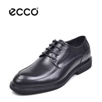 Ecco Love Stewart Men's shoes Cowskin Tether Bus business posing deby shoes Bai Shuang Shuang Shuang Shu Men's shoes wedding shoes 640624