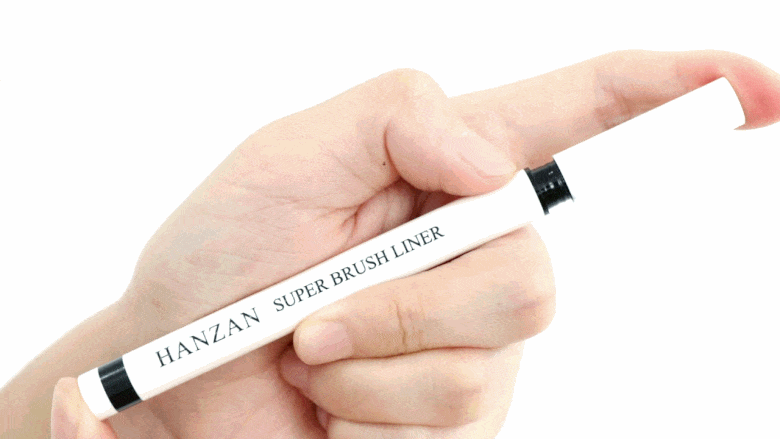 Bút kẻ mắt Hanzan HANZAN không bị chóng mặt, nhanh khô, không thấm nước, không thấm mồ hôi, không đánh dấu, xác thực, mịn màng, mới bắt đầu - Bút kẻ mắt kẻ mắt đẹp
