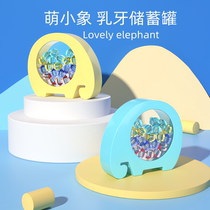 Childrens milk tooth box for teeth changing to remember boy girl depository jar Save the collection baby Fetal Hair Tooth containing box