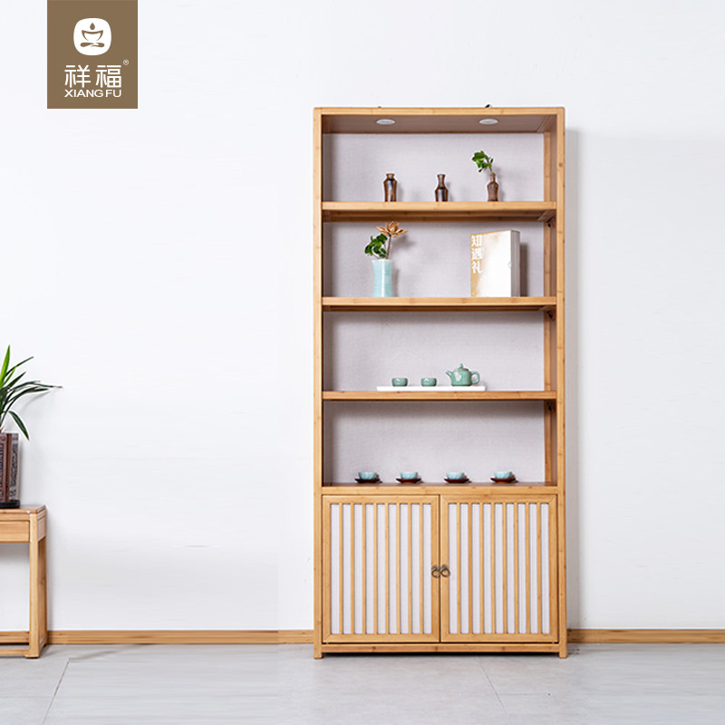 Xiangfu Display Cabinet Supermarket Cosmetics Simple Modern Bogu Collection Free Combination Product Showcase Display Shelf