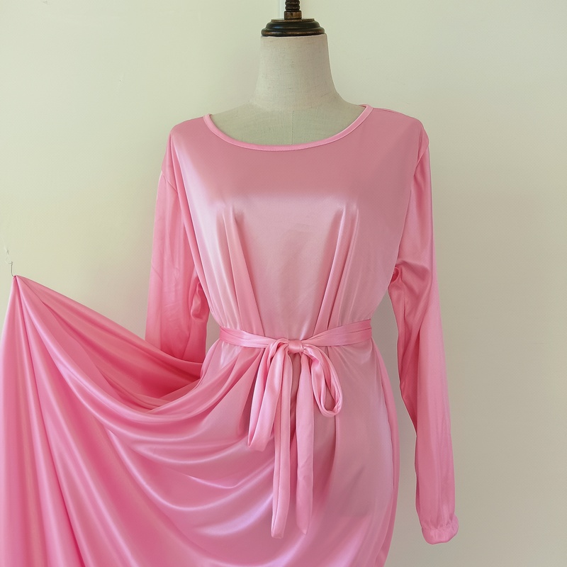 Men's and Women's Ice Silk Nightgown, Ultra-Soft Double-Sided Silky Stretch Silk Nightgown, a Must-Have for Sleeping Naked Men's and Women's Ice Silk Nightgown, Ultra-Soft Double-Sided Silky Stretch Silk Nightgown, a Must-Have for Sleeping Naked