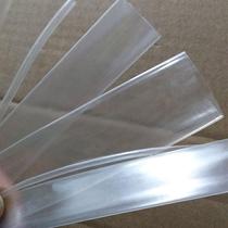 Transparent heat-shrinkable insulating sleeve 2 times contraction of flame-retarded thickened 1 2 3 4 6 10 12-60mm