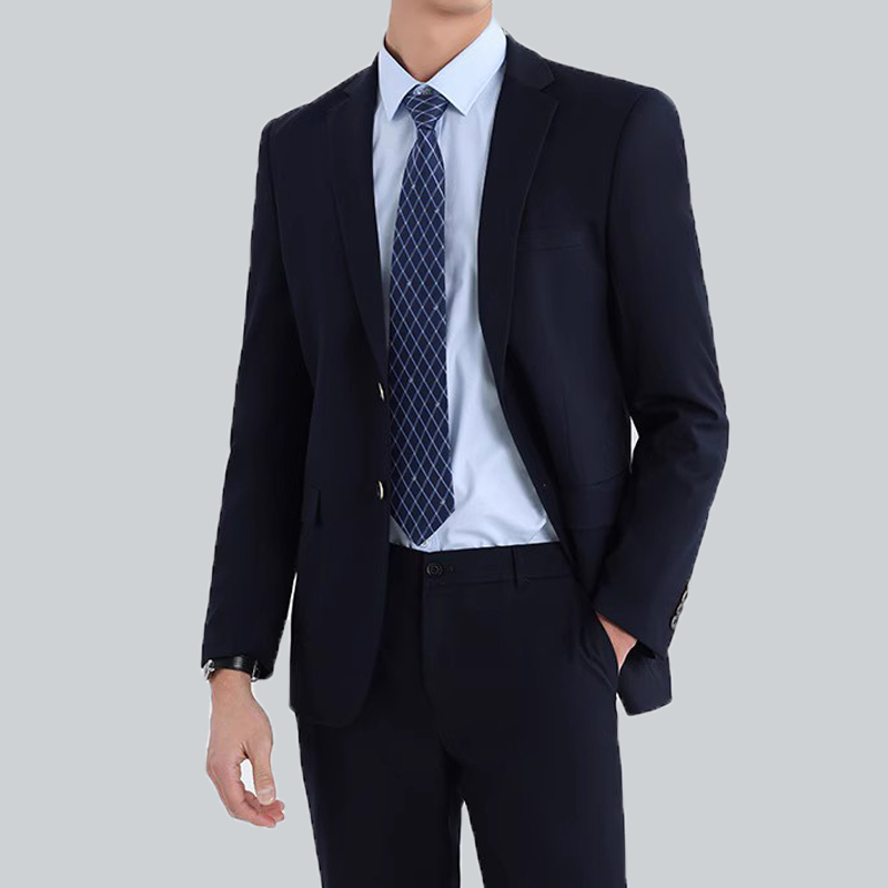 2023 New China Mobile Workwear Suit Men's Sales Uniform Pants Suit Men 2023 New China Mobile Workwear Suit Men's Sales Uniform Pants Suit Men