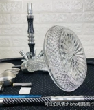 Аравия водяной дым Шиша углеродное волокно высокое одно из четырех человек с сигаретной пастой ktv