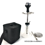 Аравия водяной дым Шиша средняя из нержавеющей стали.