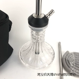 Аравия водяной дым Шиша средняя из нержавеющей стали.