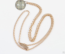 Nursing skirt accessories Waist chain JK uniform skirt pendant metal chain