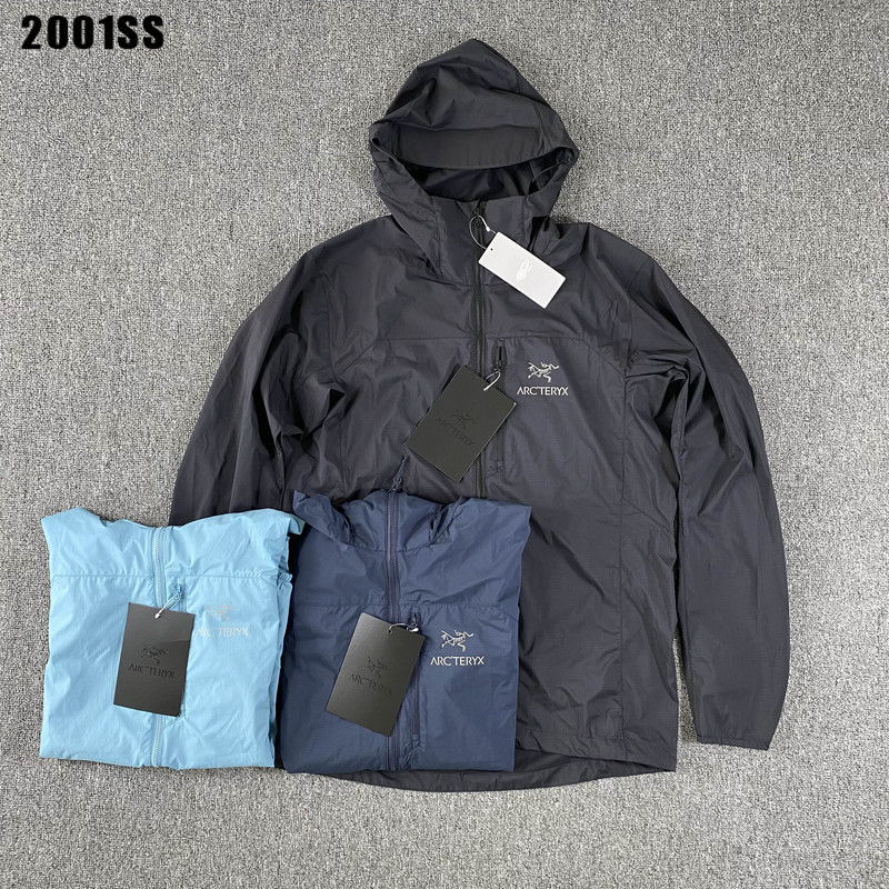 Arcteryx Squamish Series Arc'Teryx Sun Protection Clothing Lightweight Wind Shell Hooded Soft Shell Jacket for Men and Women Arcteryx Squamish Series Arc'Teryx Sun Protection Clothing Lightweight Wind Shell Hooded Soft Shell Jacket for Men and Women