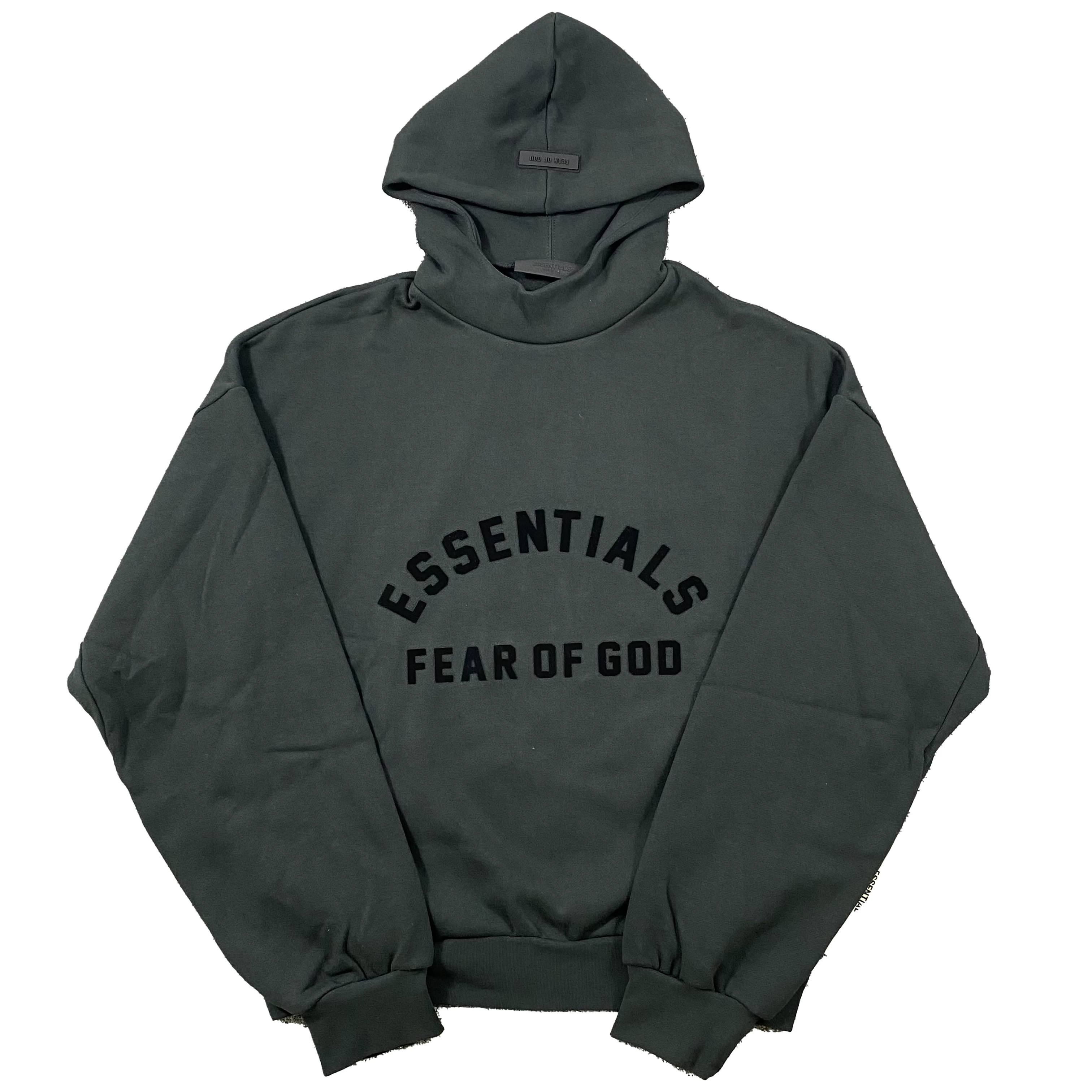 Проверено подлинное Fear of God Fog Essentials 23 Xuanqing черная шляпа толстовки для мужчин и женщин