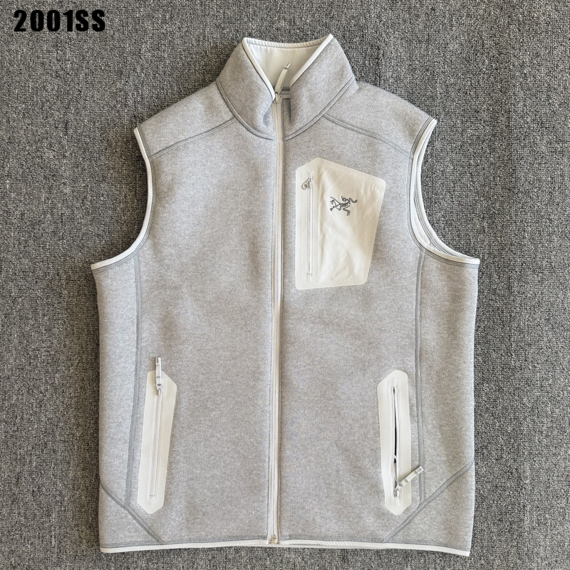 26 Models of Arcteryx Covert Vest Outdoor Fleece Zip-Up Sleeveless Vests Available in Stock Domestically