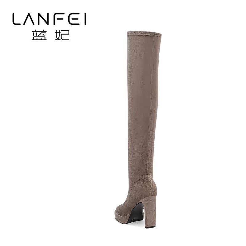 Bottes hiver pour femme en TPR  - Ref 3246865 Image 4