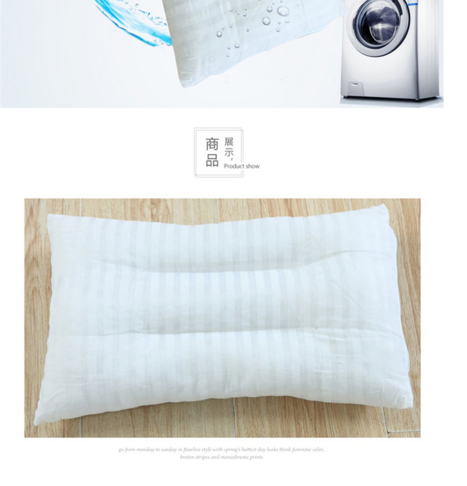 Core 淘 gối lõi đơn trị liệu xoa bóp gối đa năng gối cổ gối 30 * 50 cm - Gối gối ôm cho bà bầu