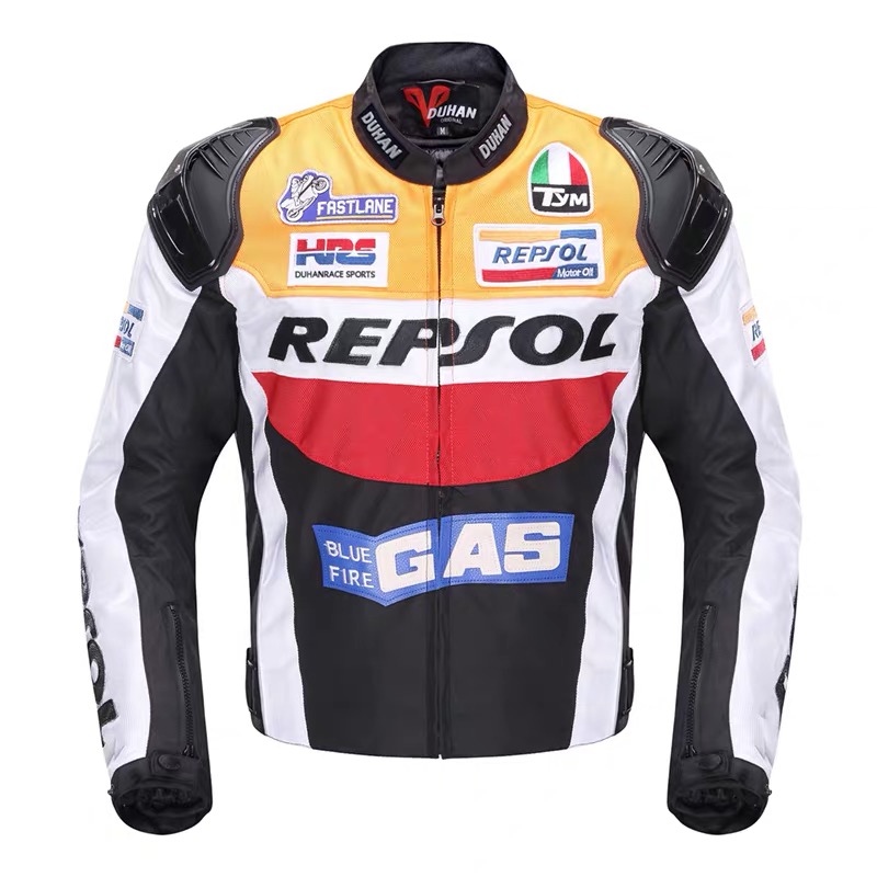 Duhan motorcycle four seasons riding suit men's suit racing motorcycle windproof anti-fall summer and winter general off-road clothes