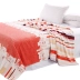 Coral lông chăn dày mùa đông chăn sinh viên đơn ký túc xá ngủ trưa chăn đôi tấm flannel mẫu ga giường đẹp Khăn trải giường