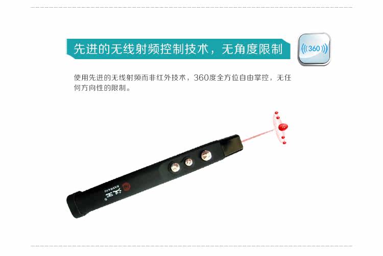 Telecommande - pointeur laser - Ref 384160 Image 11