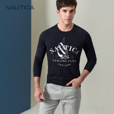 Футболка мужская футболка с Nautica/Nautica мужчин