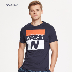 Футболка мужская в Nautica/Nautica на осень