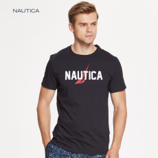 Футболка мужская в Nautica/Nautica на футболке