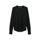 NAUTICA/NAUTICA Black Sail Limited Women's Autumn and Winter Simple Sheep Wool Sweater Round Neck Sweater 04SB99