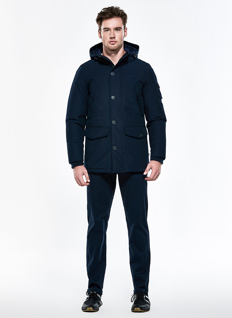 美国 NAUTICA 诺帝卡 男士连帽羽绒服 图3