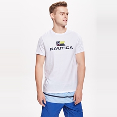 Футболка мужская футболка с Nautica/Nautica мужчин