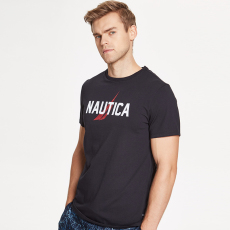 Футболка мужская в Nautica/Nautica на футболке