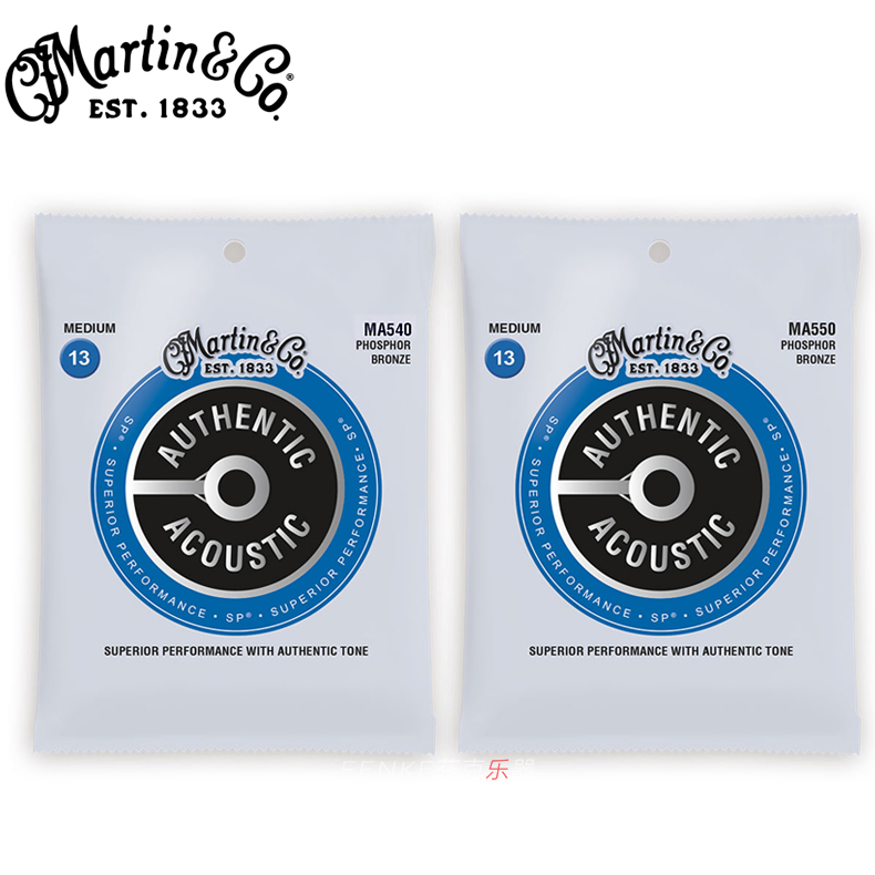 Martin Martin MSP4100 MA540 550 M140 Acoustic Guitar 12 Strings 13